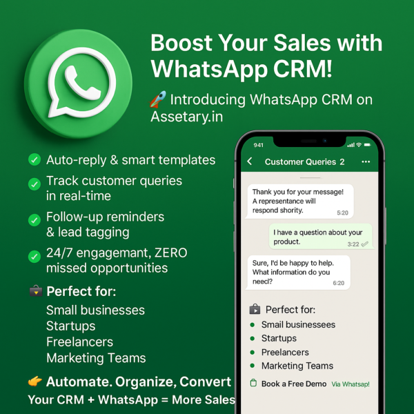 WhatsApp CRM Software